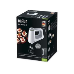 "Braun MultiMix 5 HM 5107 WH Hand Mixer 750W - Enhance Your Baking Experience with Power & Precision!"